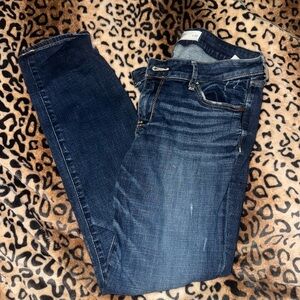Abercrombie & Fitch Blue Skinny Jeans Classic Fit